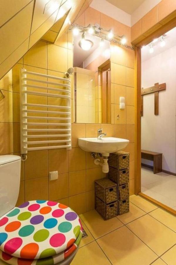 Apartament Luksik Stroma 4A Apartment Zakopane Exterior foto